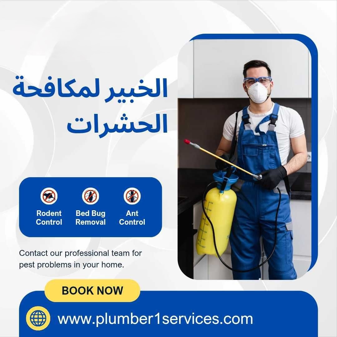  مكافحة حشرات دبي 